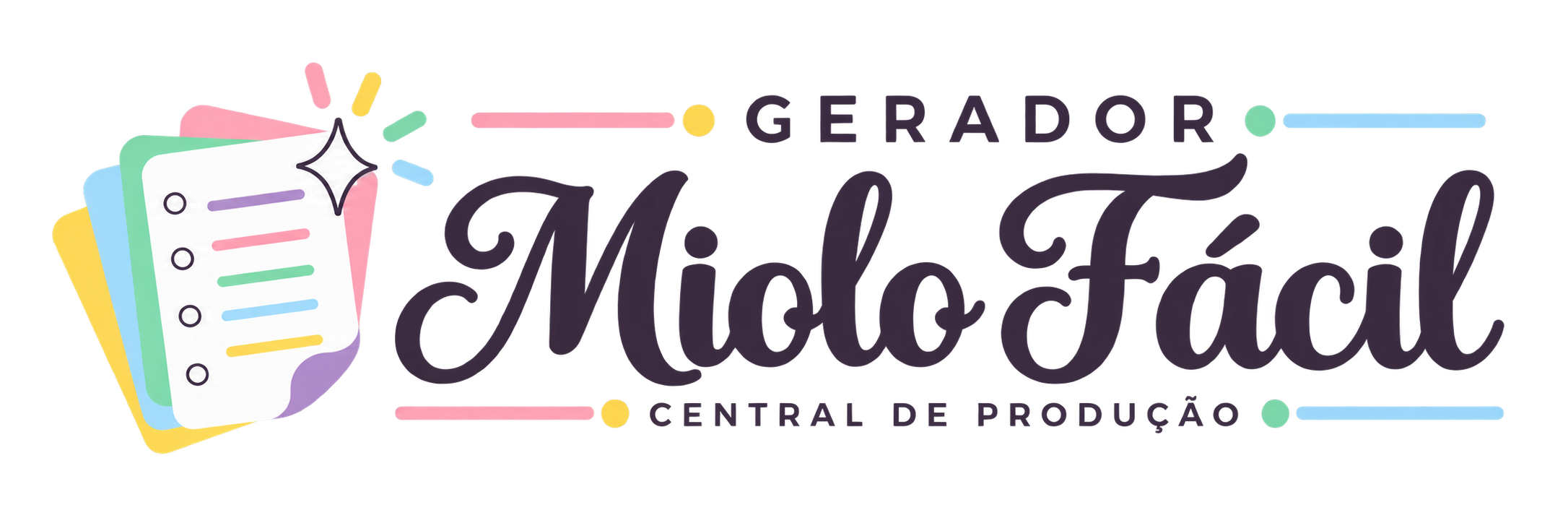 Gerador Miolo Fácil